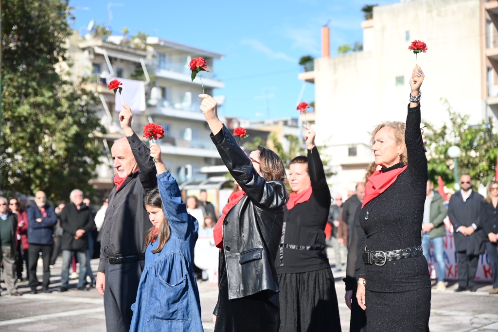 ΕΚΔΗΛΩΣΗ ΓΙΑ ΤΟ ΜΠΛΟΚΟ ΤΩΝ ΠΡΟΣΦΥΓΙΚΩΝ ΚΑΙ ΤΟΥΣ ΕΚΤΕΛΕΣΜΕΝΟΥΣ ΣΤΟ ΚΤΗΜΑ ΜΟΥΡΤΖΟΥΧΟΥ