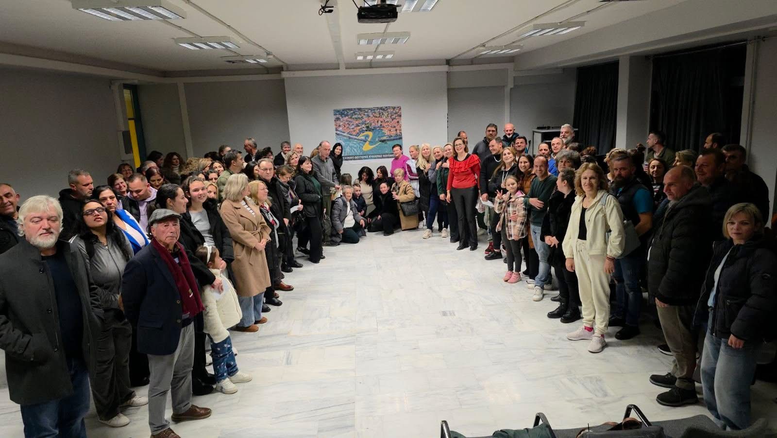 Το ΣΔΕ Ναυπάκτου υποδέχεται το ΣΔΕ Αγρινίου στην Ναύπακτο