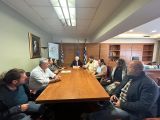Συνάντηση  του Γιάννη Ανδριανού με εκπροσώπους φορέων βιοκαλλιεργητών