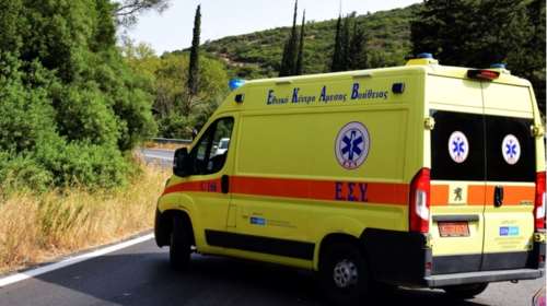 Αγρίνιο: Τραγικός θάνατος ηλικιωμένης, έπεσε από μπαλκόνι πολυκατοικίας