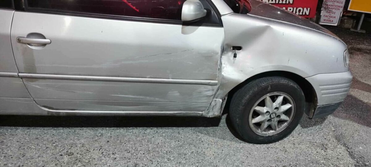 Αγρίνιο: Τροχαίο στο Δοκίμι Αγρινίου, διασωληνώθηκε ο ηλικιωμένος οδηγός του δίκυκλου Αγρίνιο: Τροχαίο στο Δοκίμι Αγρινίου, διασωληνώθηκε ο ηλικιωμένος οδηγός του δίκυκλου