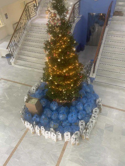 Ολοκληρώθηκε με επιτυχία η διανομή τροφίμων του Δήμου Δωρίδος