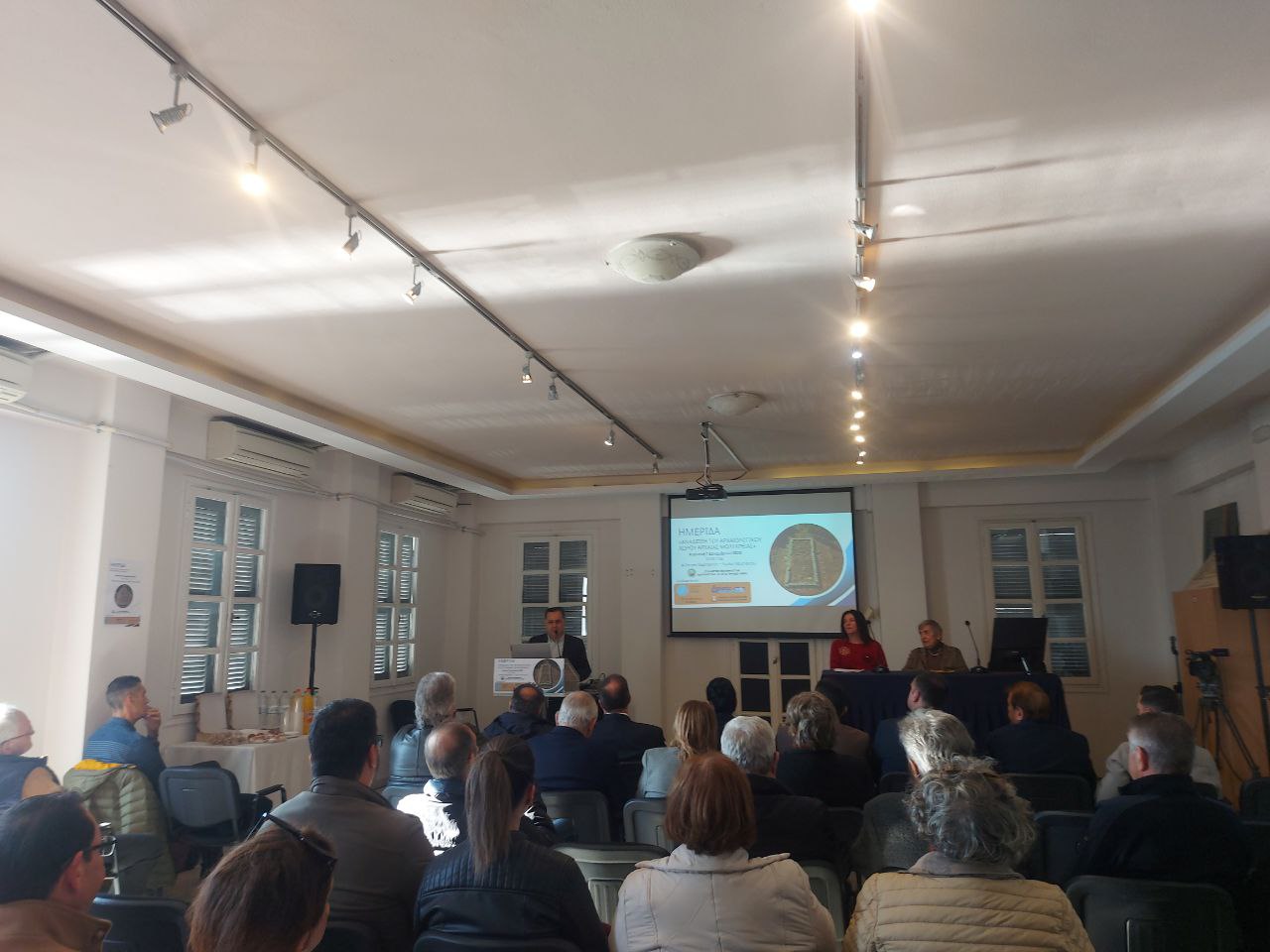 Ημερίδα για την Αρχαία Μολύκρεια Ημερίδα για την Αρχαία Μολύκρεια