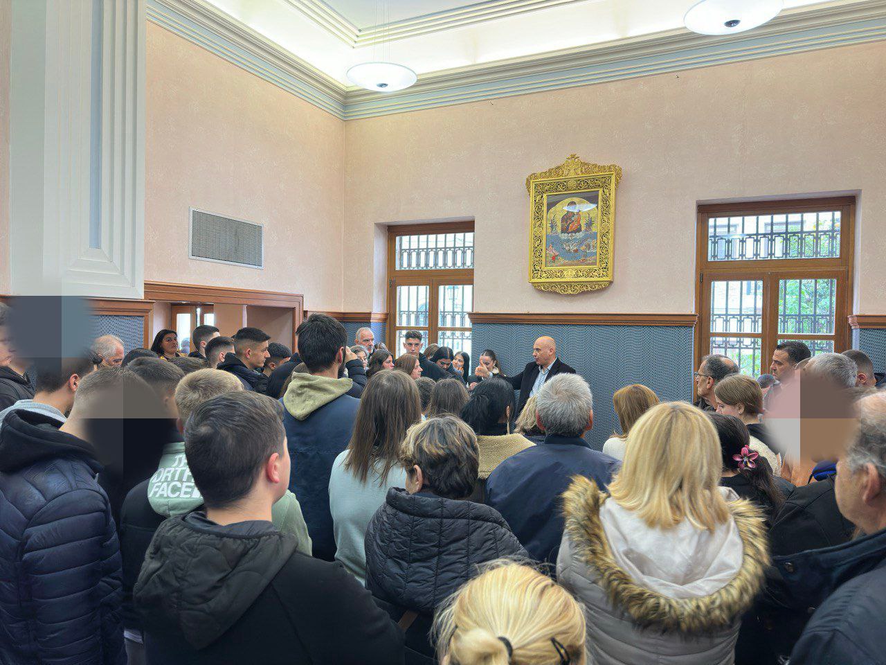 Συζήτηση μαθητών, γονέων και εκπαιδευτικών με τον Δήμαρχο Ναυπακτίας Βασίλη Γκίζα