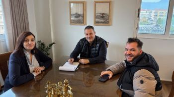 Σύμφωνο συνεργασίας με το Χαμόγελο του Παιδιού υπέγραψε ο Δήμαρχος Ιεράς Πόλεως Μεσολογγίου