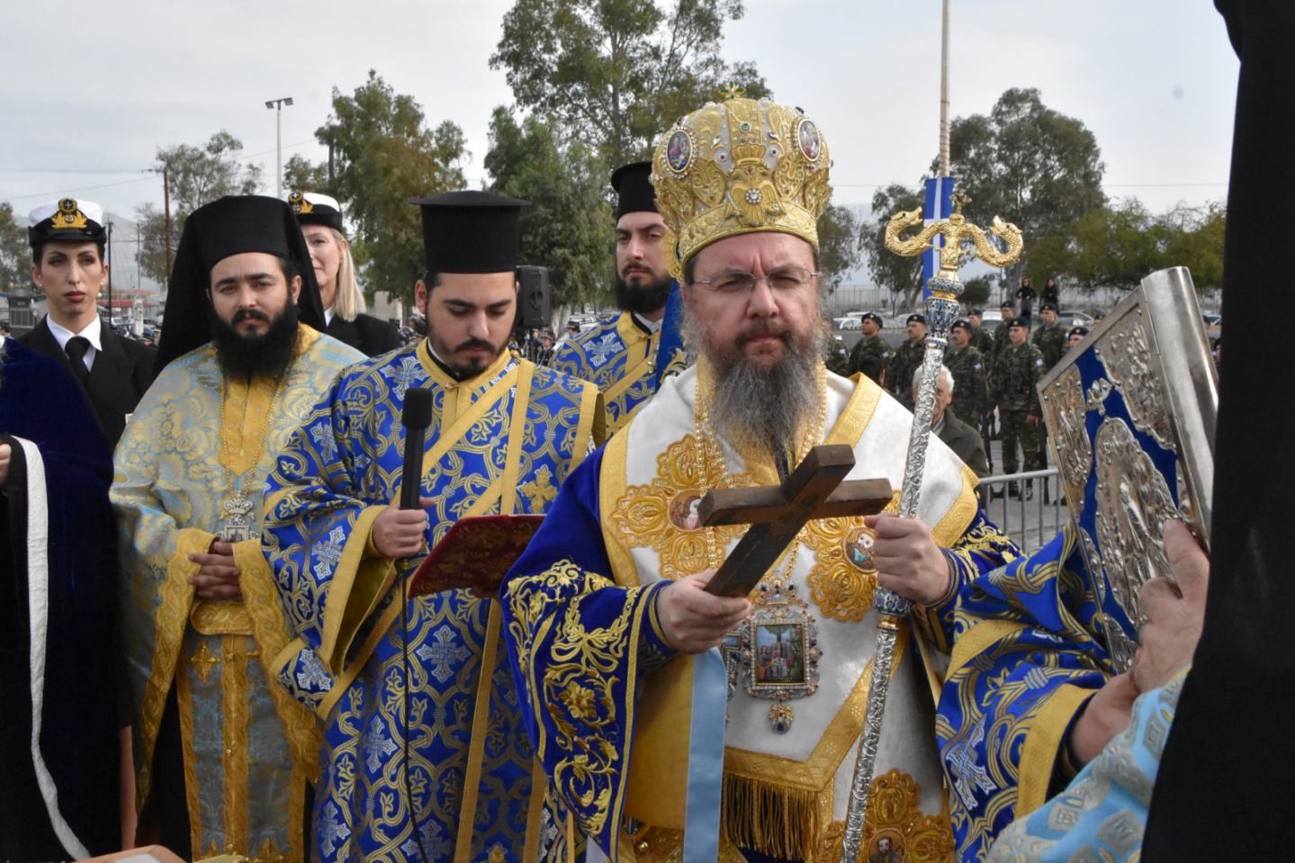 Με επισημότητα ο εορτασμός των Θεοφανείων στον Δήμο Ιεράς Πόλεως Μεσολογγίου