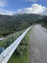 Έργα τοποθέτησης νέων στηθαίων ασφαλείας στο οδικό δίκτυο δημοτικών κοινοτήτων του Δήμου Πατρέων