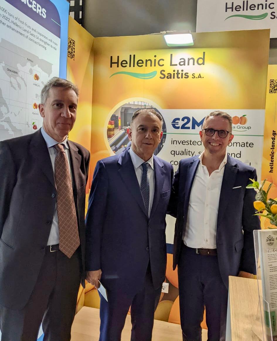  ΥφΑΑΤ, Χρ. Κέλλας από Βερολίνο: Η FRUIT LOGISTICA 2026 επιβεβαιώνει τον σημαντικό ρόλο της Ελλάδος στο διεθνή αγροδιατροφικό χάρτη
