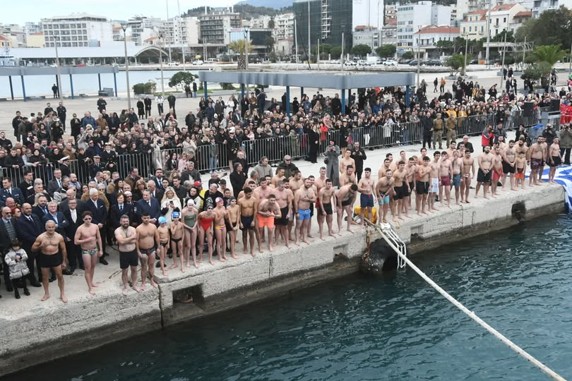 Η Δημοτική Αρχή της Πάτρας στις εκδηλώσεις για τον εορτασμό των Αγίων Θεοφανείων