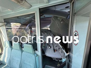 Πεύκο έπεσε πάνω σε τρένο που εκτελούσε το δρομολόγιο Πύργος – Κατάκολο – Στο Νοσοκομείο ο μηχανοδηγός