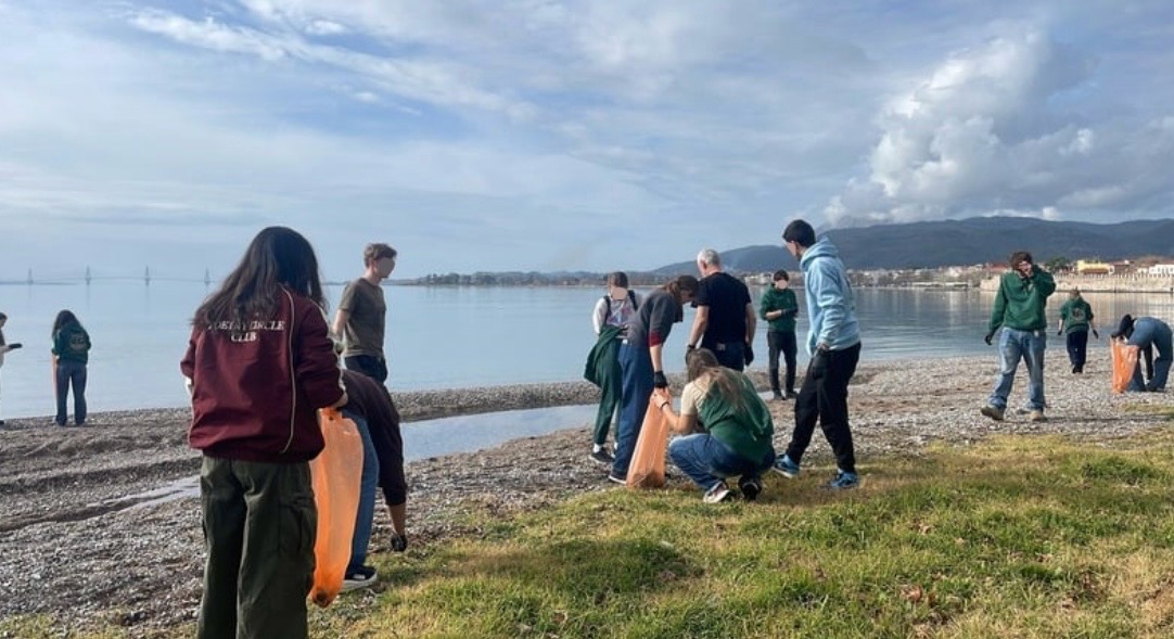 Το διεθνές εκπαιδευτικό πρόγραμμα GAIA Project στην Ναύπακτο