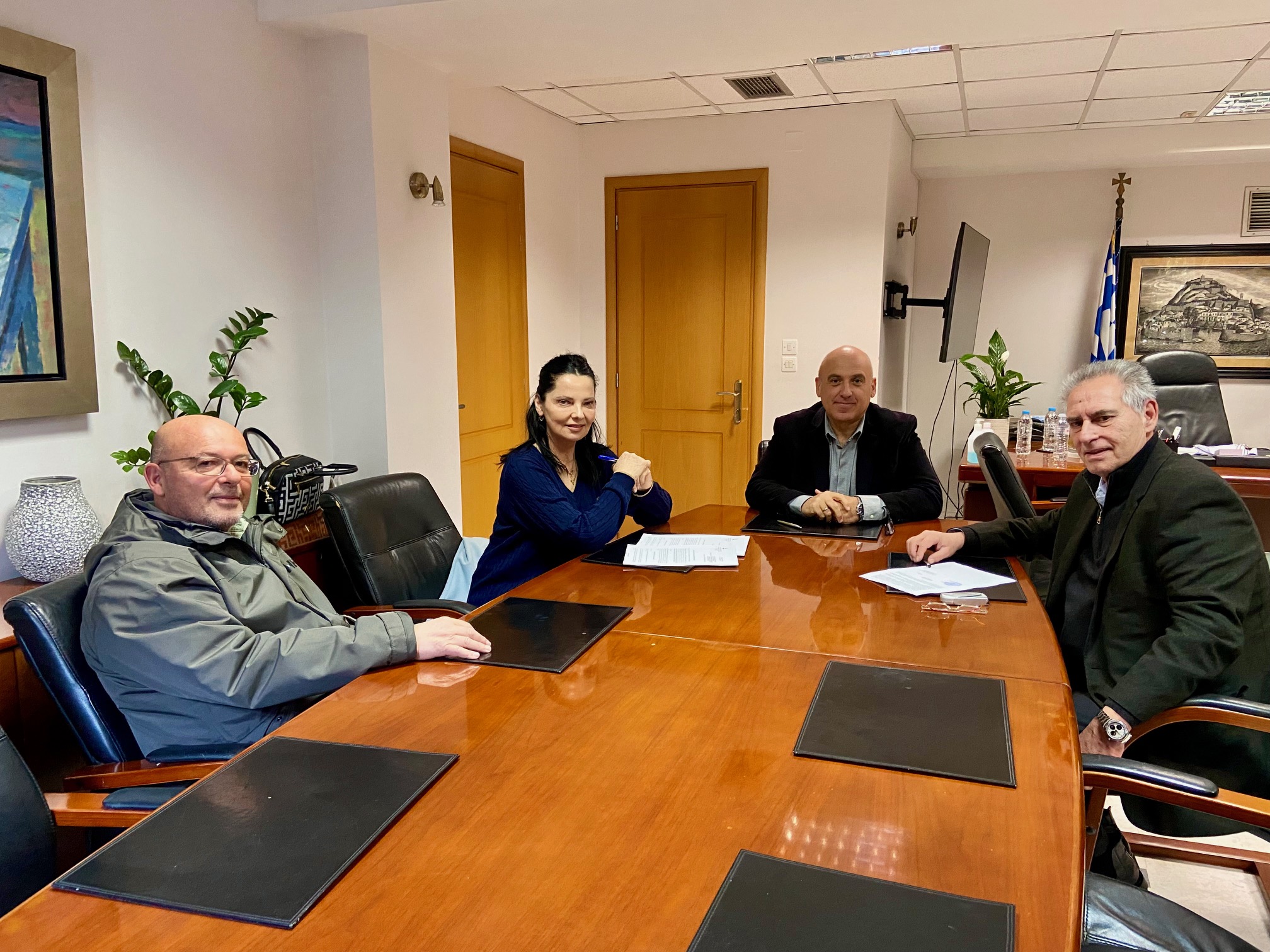 Υπεγράφη η σύμβαση για την Ενεργειακή Αναβάθμιση των αντλιοστασίων  Β.Γκίζας: «Κάνουμε πράξη μία ακόμη δέσμευσή μας»