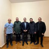 Συνάντηση Θανάση Παπαθανάση, με το Σωματείο Εργαζομένων του Νοσοκομείου Μεσολογγίου