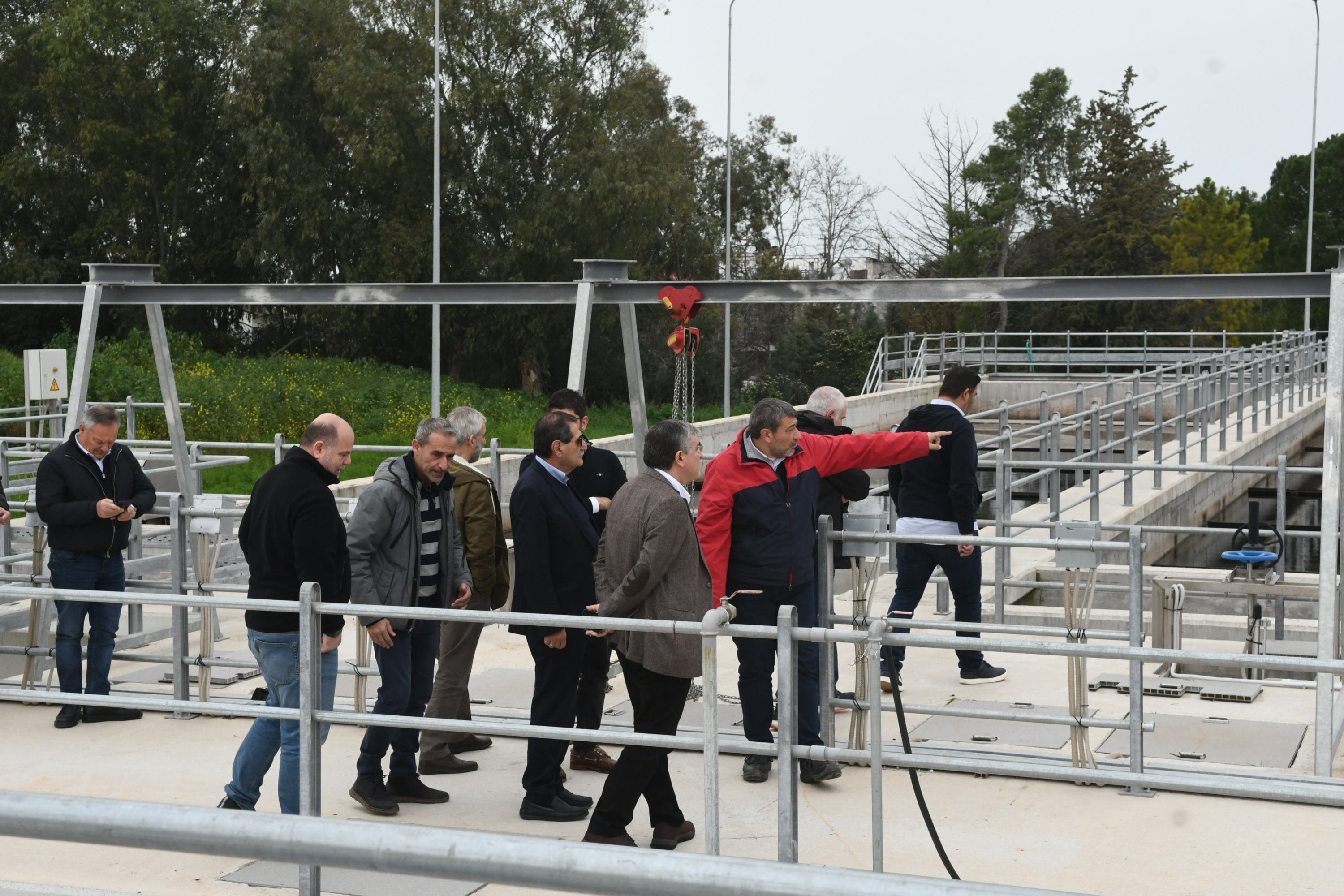 Συνάντηση του Δημάρχου Πατρέων, Κώστα Πελετίδη, με τον Γενικό Γραμματέα Συντονισμού Διαχείρισης Αποβλήτων