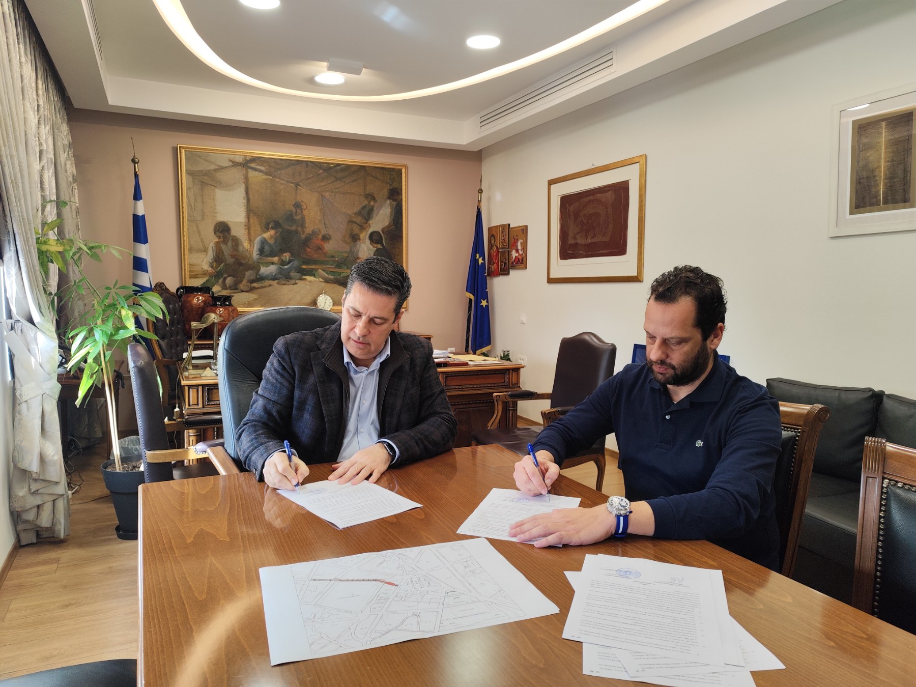 Δήμου Αγρινίου - «Ανάπλαση οδού Προυσιωτίσσης και κοινόχρηστων χώρων πέριξ του γηπέδου Παναιτωλικού» Δήμου Αγρινίου - «Ανάπλαση οδού Προυσιωτίσσης και κοινόχρηστων χώρων πέριξ του γηπέδου Παναιτωλικού»