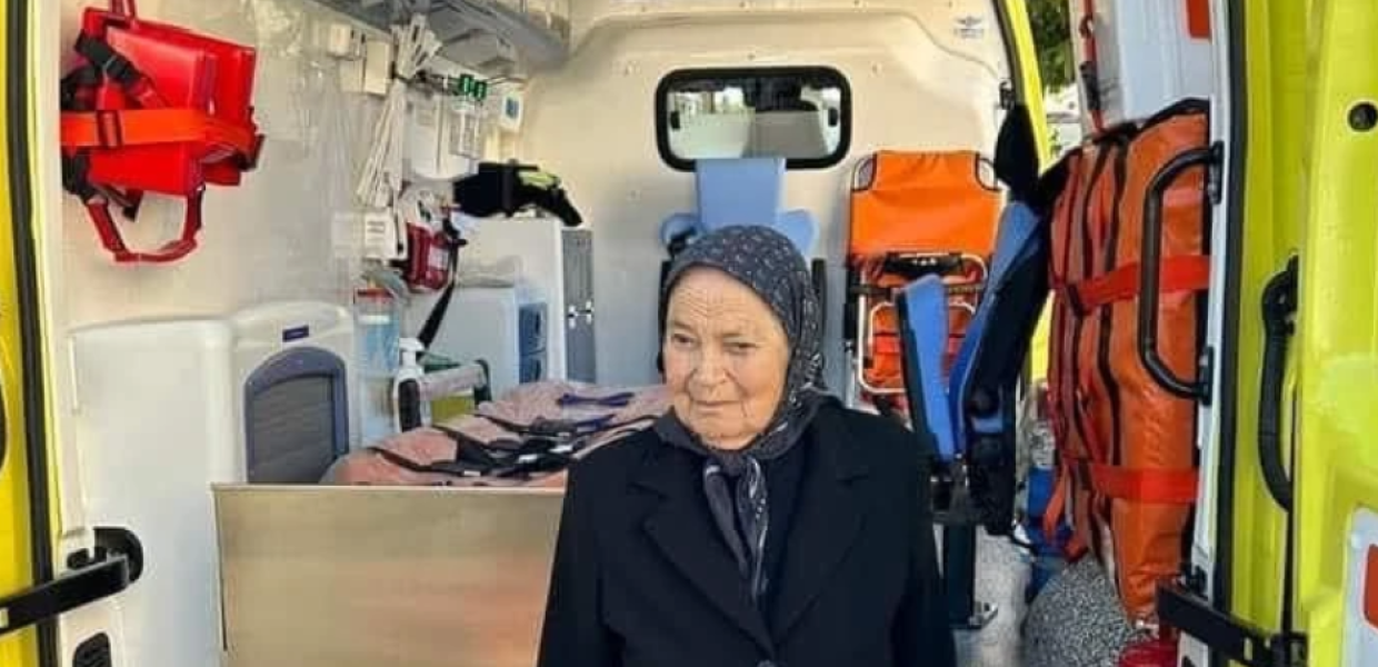 Επί 6 μήνες στο συνεργείο το ασθενοφόρο που είχε δωρίσει η Αθηνά Παπασωτηρίου για την ενίσχυση του ΕΚΑΒ Μεσολογγίου