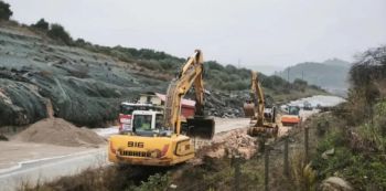 Ιόνια Οδός: Σε εξέλιξη έργα παράκαμψης μετά την κατολίσθηση στη Συκούλα – Αβέβαιο το χρονοδιάγραμμα αποκατάστασης