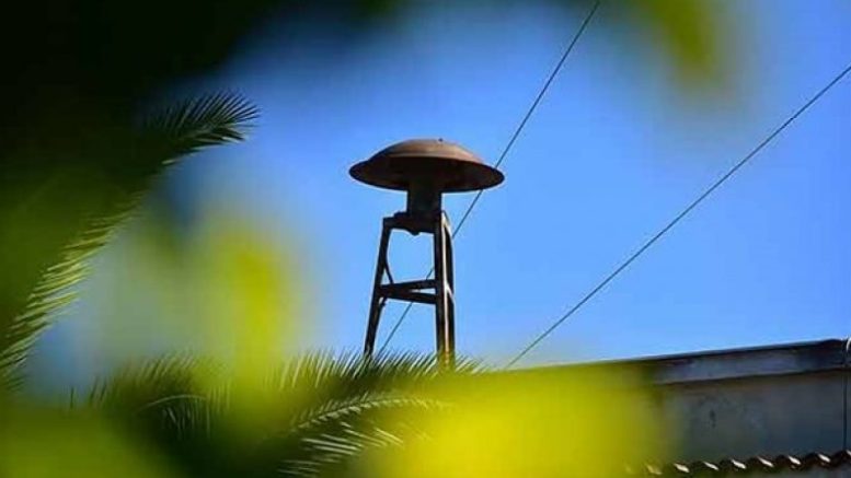 Δοκιμαστική Ήχηση Ηλεκτροκίνητων και Ηλεκτρονικών Σειρήνων Συναγερμού στην Αιτωλοακαρνανία