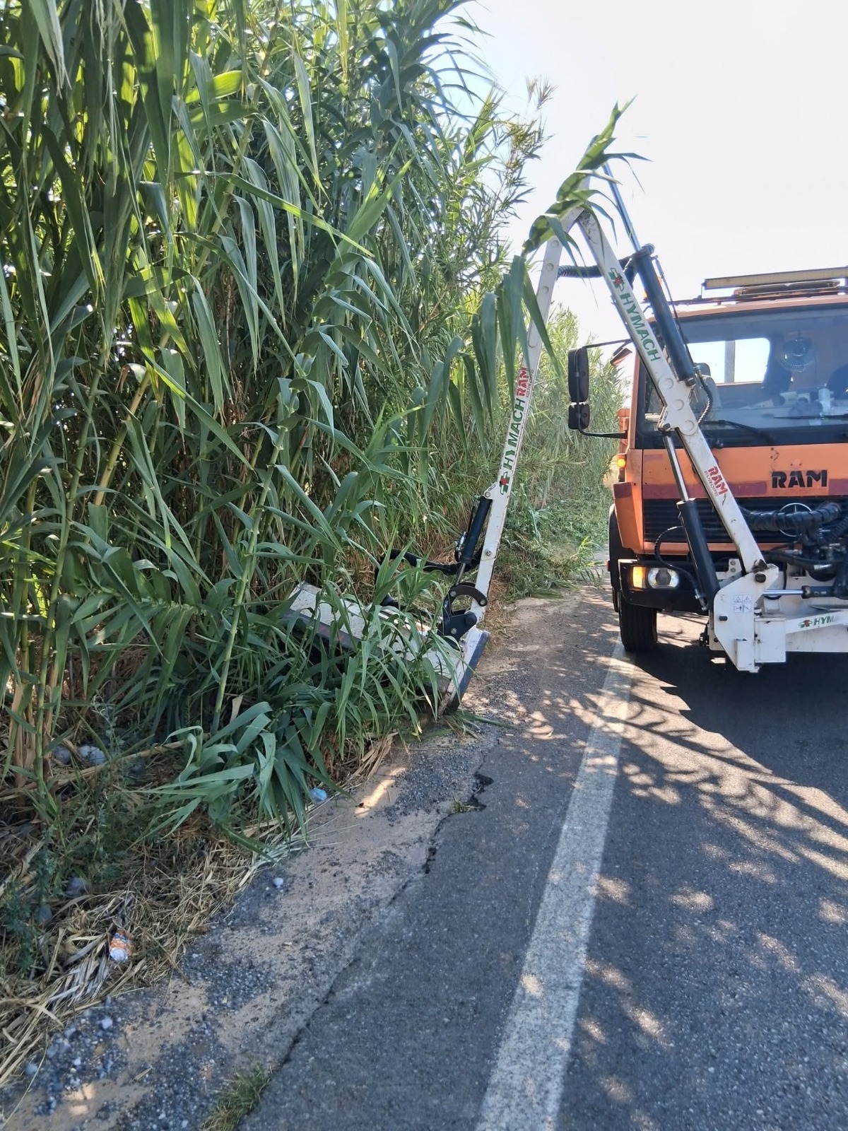 Χρηματοδότηση έργων πρασίνου και οδικής ασφάλειας σε Εύβοια και Φωκίδα