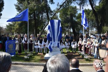 Μεσολόγγι: Τιμή στους Πεσόντες Αμπλιανίτες με την ανέγερση μνημείου στον Κήπο των Ηρώων