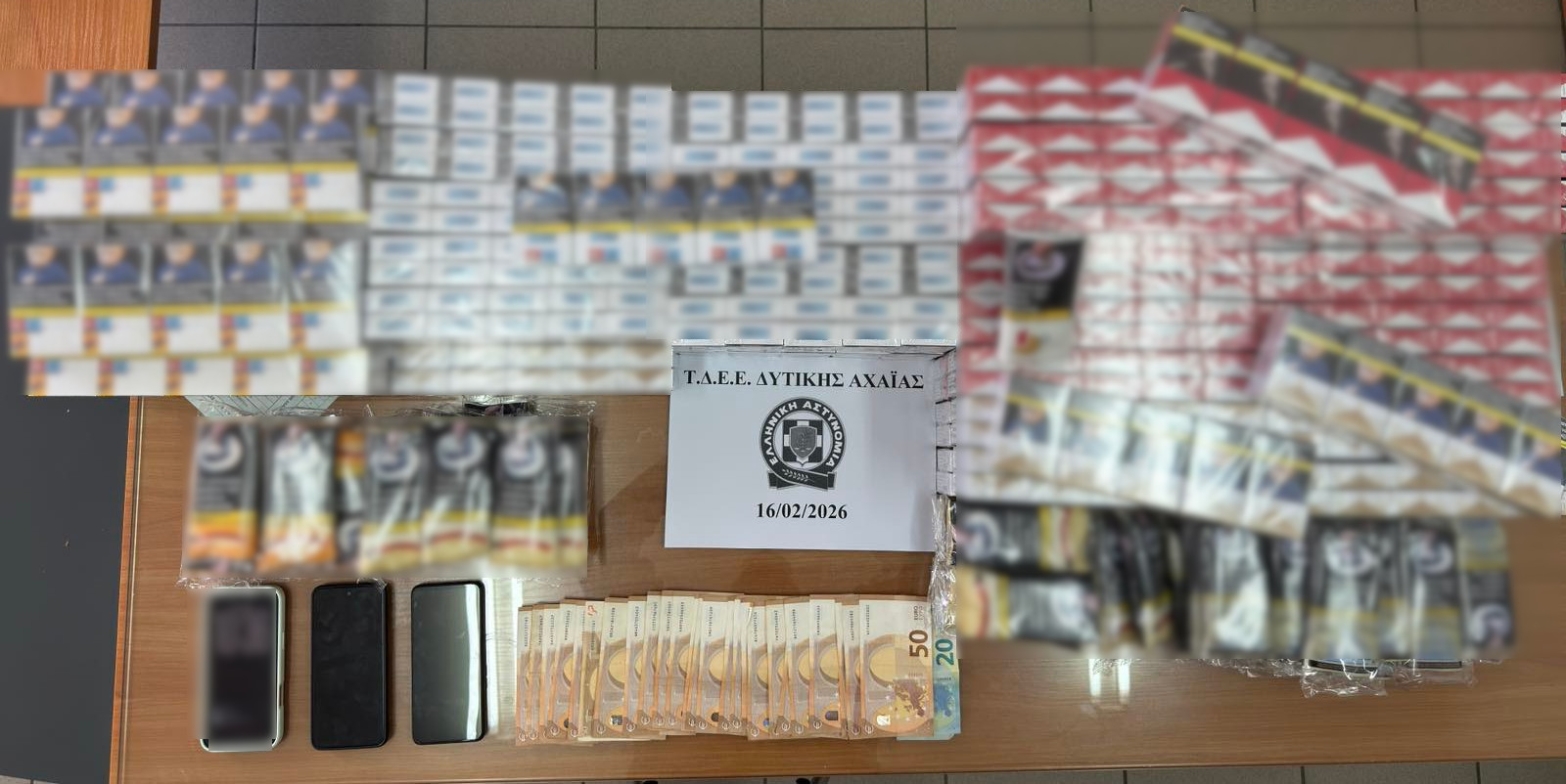 Πάτρα: Συνελήφθησαν δυο αλλοδαποί για διακίνηση λαθραίων καπνικών προϊόντων Πάτρα: Συνελήφθησαν δυο αλλοδαποί για διακίνηση λαθραίων καπνικών προϊόντων