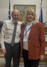 Σημαντικές δεσμεύσεις για τη Δυτική Ελλάδα σε συνάντηση Αντιπεριφερειάρχη  Δημόσιας Υγείας – Υφυπουργού Υγείας