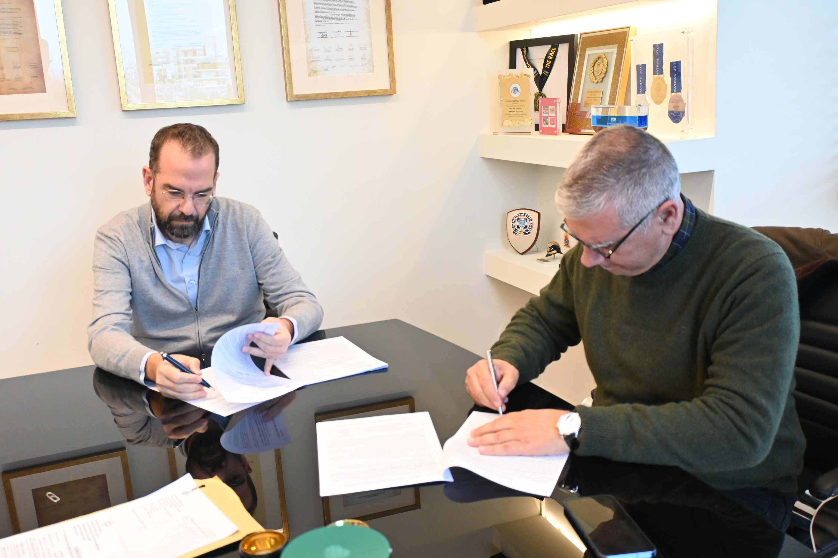 Νέοι κόμβοι φωτεινής σηματοδότησης στις Π.Ε. Ηλείας και Αχαΐας