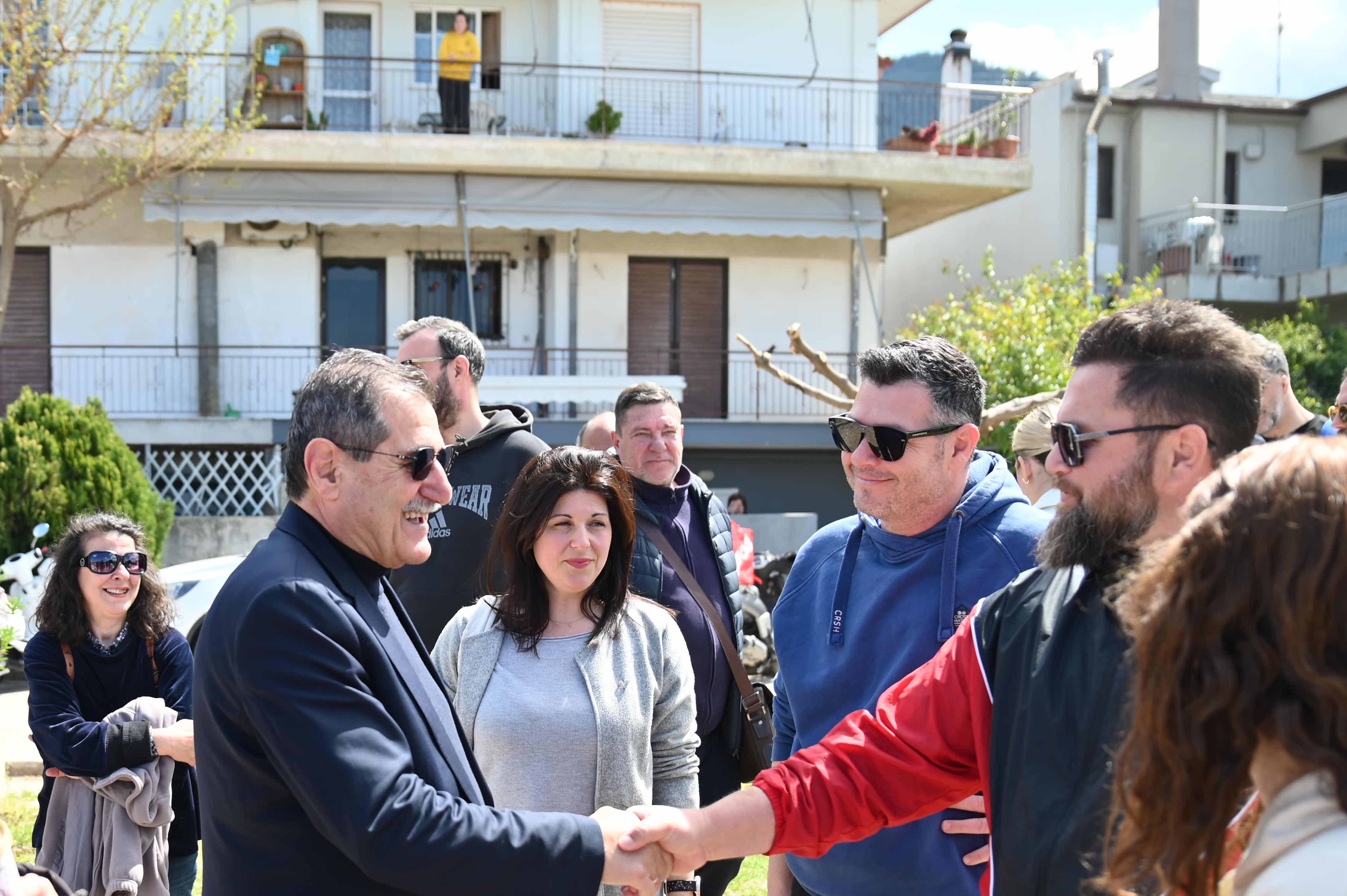 Πάτρα: Νέα παιδική χαρά στην περιοχή της Περιβόλας 