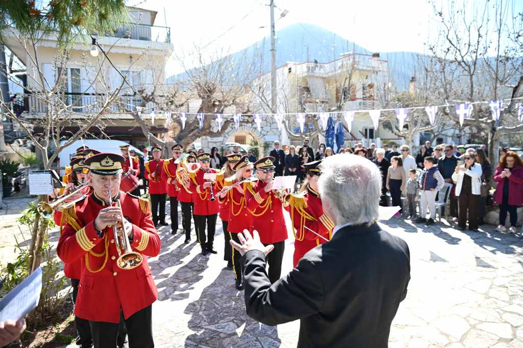  Γιορτάστηκε στο Σαραβάλι, η επέτειος της μάχης του Σαραβαλίου 1822, με αρχιστράτηγο τον Θεόδωρο Κολοκοτρώνη