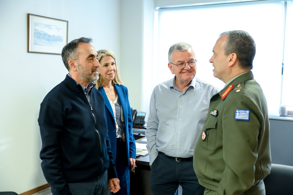 Το Επιμελητήριο Αχαΐας χαιρετίζει την επαναλειτουργία του ΚΕΤΧ, ως Κέντρου Εκπαίδευσης Νεοσυλλέκτων