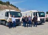Ενισχύεται σημαντικά ο στόλος καθαριότητας του Δήμου Ναυπακτίας