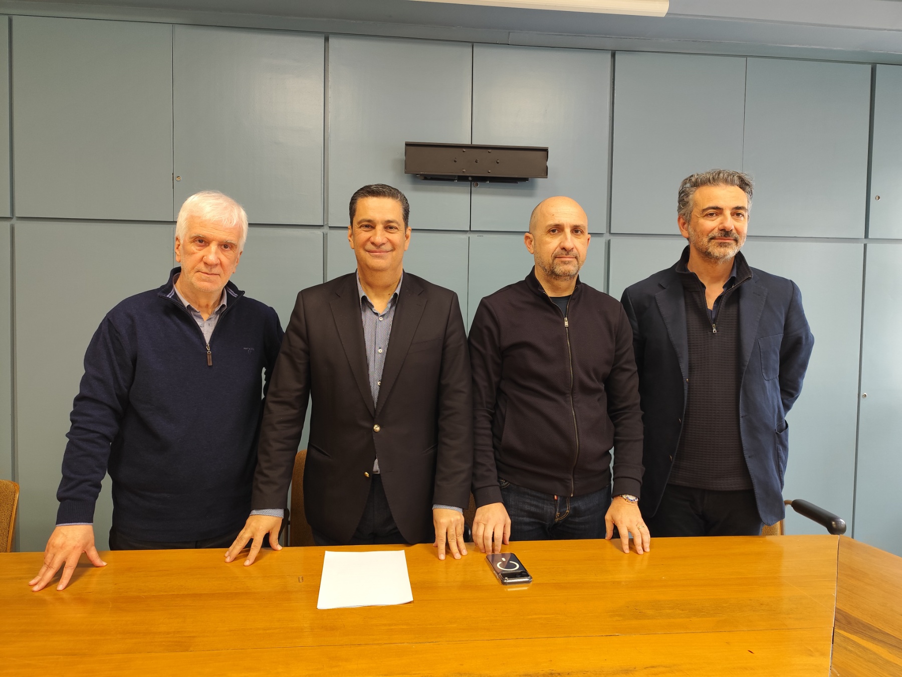 Παρουσίαση των επετειακών εκδηλώσεων των 100 χρόνων από την ίδρυση του Παναιτωλικός Γ.Φ.Σ