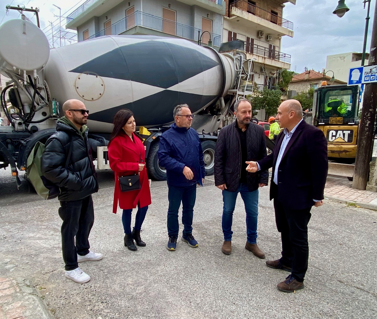 Ναύπακτος: Προχωρούν οι εργασίες υπογειοποίησης του δικτύου του ΔΕΔΔΗΕ