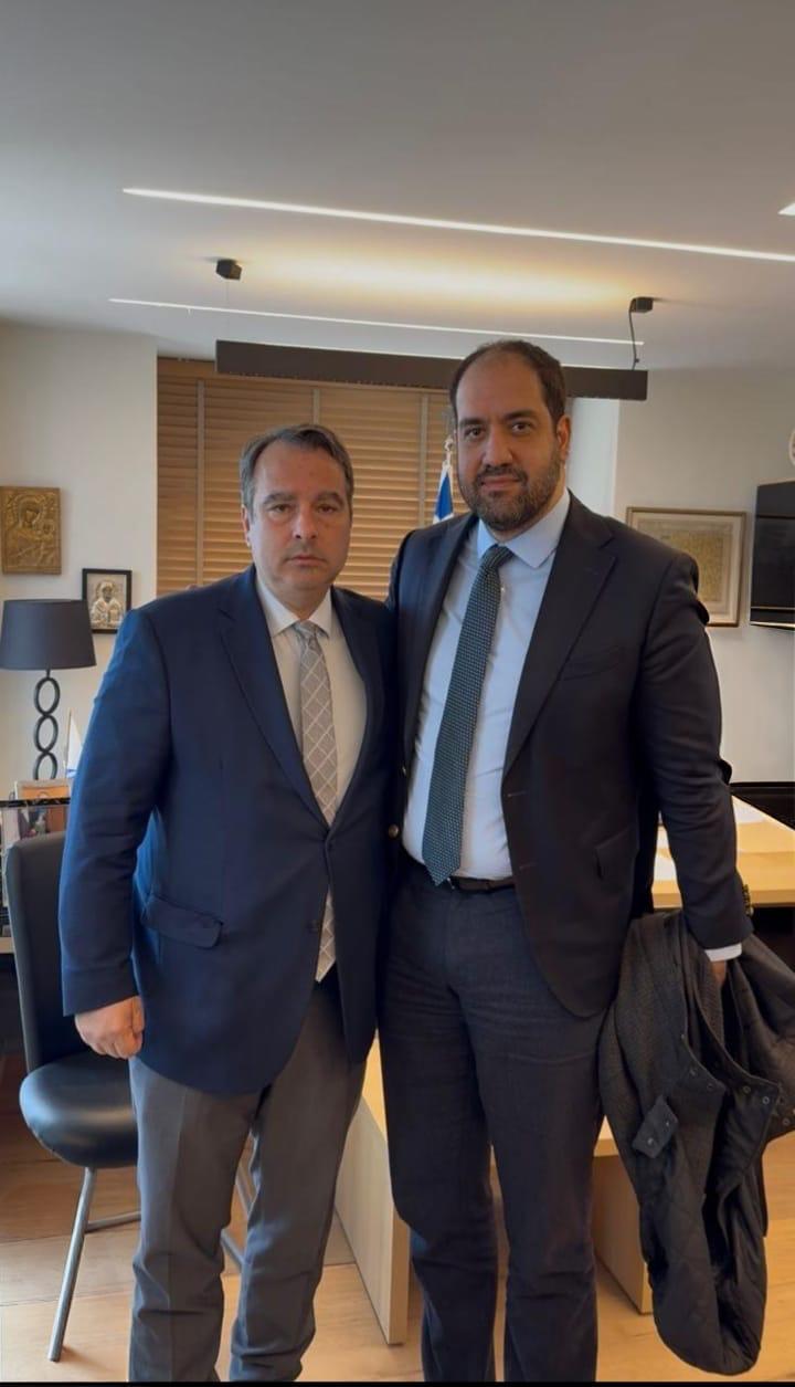 Θανάσης Παπαθανάσης: Ιδιαίτερα σημαντική εξέλιξη για την Αιτωλοακαρνανία η αναβάθμιση του Αεροδρομίου Αγρινίου σε βάση Πολιτικής Προστασίας