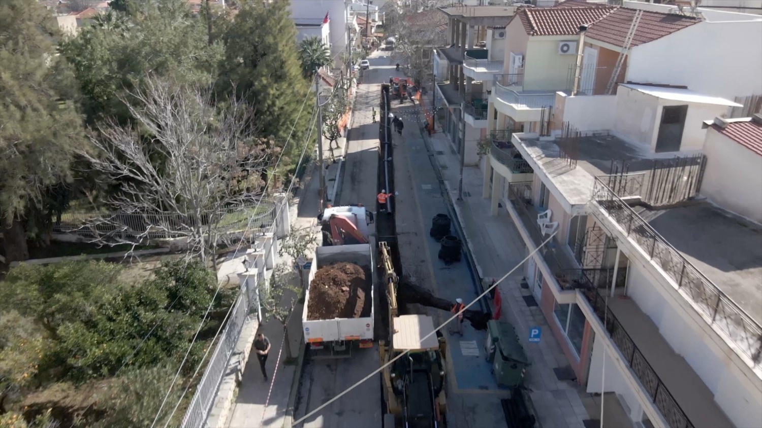 Coca-Cola Τρία Έψιλον: Ολοκληρώνεται το έργο για την προστασία του νερού στην περιοχή του Αιγίου