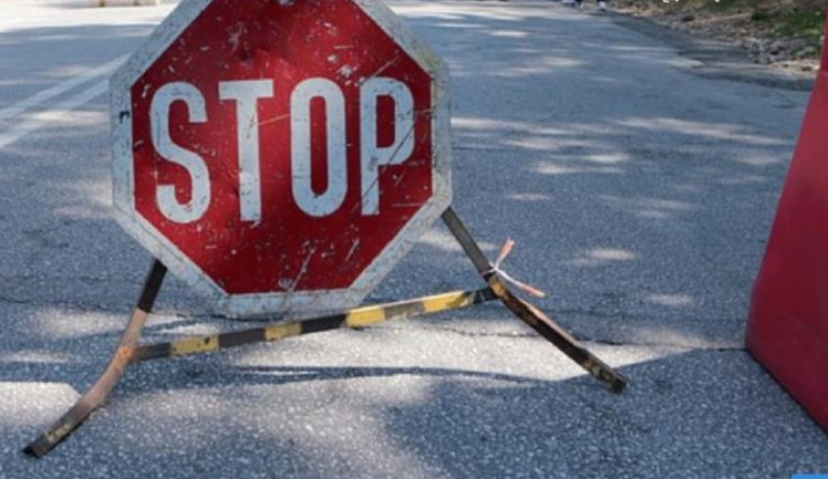 Κυκλοφοριακές ρυθμίσεις στην Επαρχιακή Οδό Πύργου-Οινόης λόγω καθίζησης του οδοστρώματος