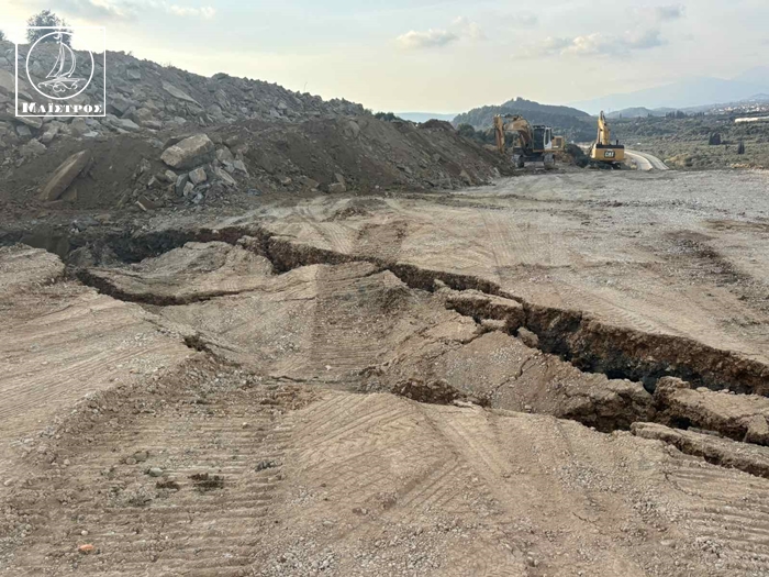 Ιόνια Οδός: Νέο ρήγμα στο 128ο χλμ. – Τι αλλάζει στις εργασίες και την κυκλοφορία