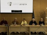 Σύσκεψη συντονισμού για τη διοργάνωση του Οικονομικού Φόρουμ των Δελφών Π. Ταγκαλής: «Ο Δήμος Δελφών αρωγός στην κορυφαία συνάντηση διαλόγου»