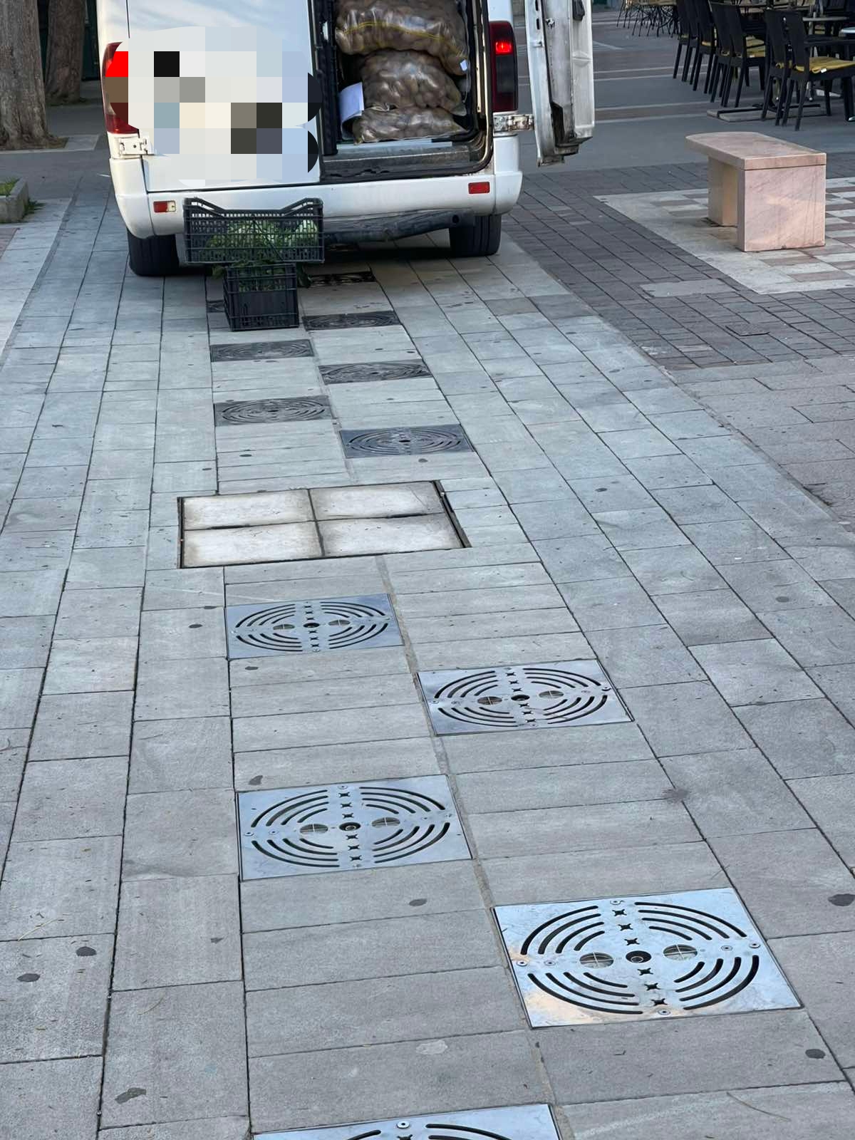 Αγρίνιο: Επαναλαμβανόμενη φθορά στο επιδαπέδιο συντριβάνι – Θα αποδοθούν ευθύνες