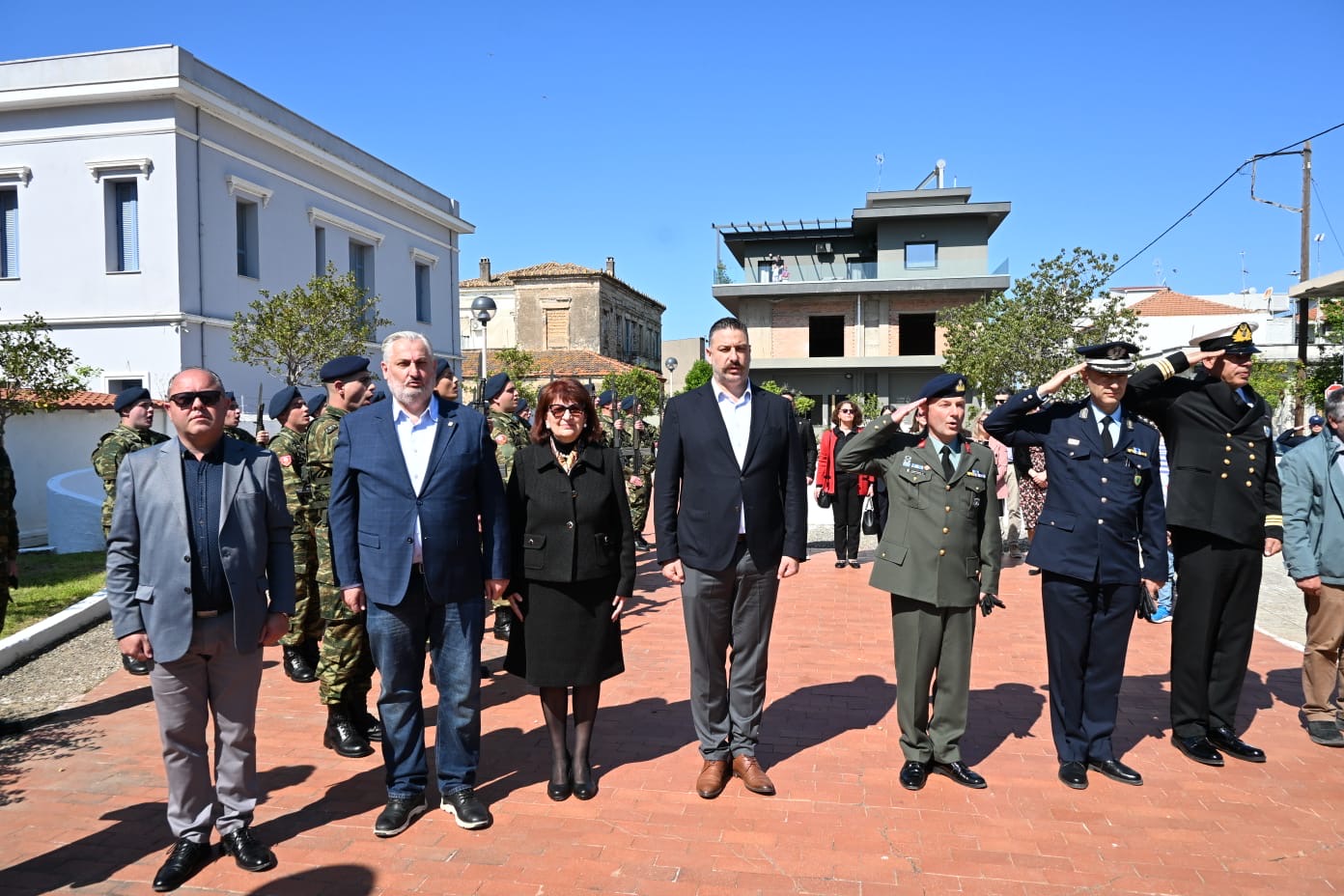 Το Μεσολόγγι τίμησε την Ημέρα Φιλελληνισμού και τη μνήμη του Λόρδου Βύρωνα