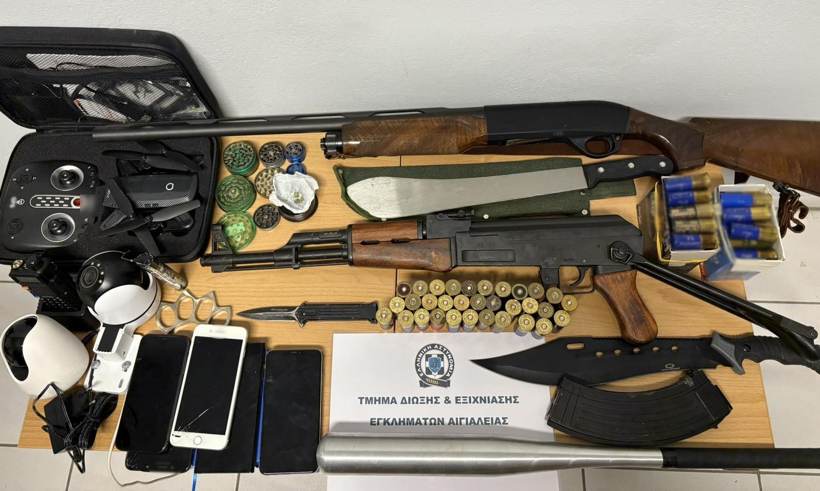 Αίγιο: Συνελήφθη κατηγορούμενος για απόπειρα ανθρωποκτονίας - Αναζητούνται ακόμη για να συλληφθούν πέντε άνδρες