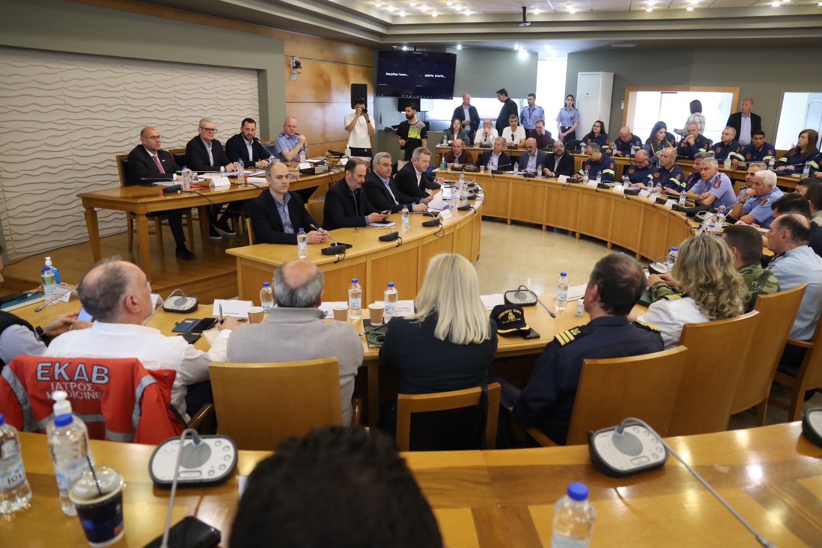 Συντονιστική σύσκεψη για την αντιπυρική περίοδο 2026 στην Περιφέρεια Στερεάς Ελλάδας