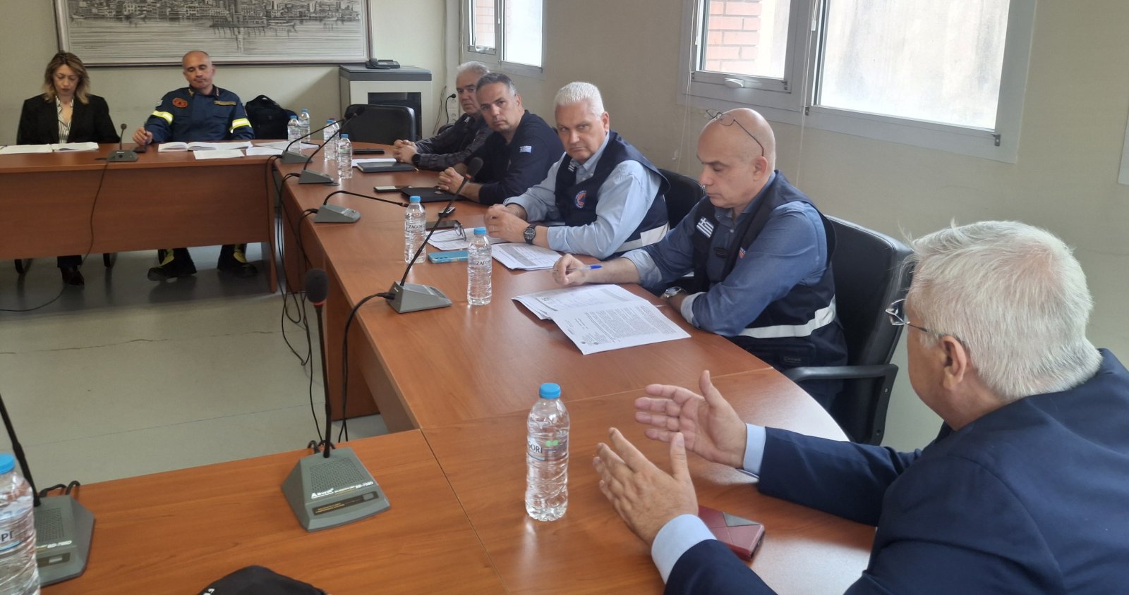 Συντονισμός δράσεων εν όψει αντιπυρικής περιόδου στην τακτική συνεδρίαση ΠΕΣΟΠΠ της Π.Ε. Αχαΐας