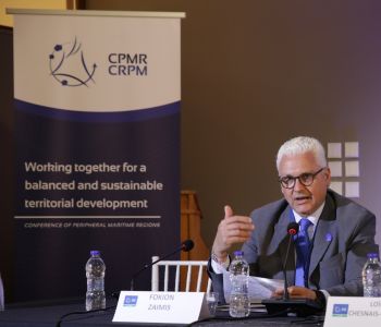 Φ. Ζαΐμης: Οι Περιφέρειες ενώνουμε δυνάμεις για ισχυρή αναπτυξιακή στρατηγική και ειρήνη