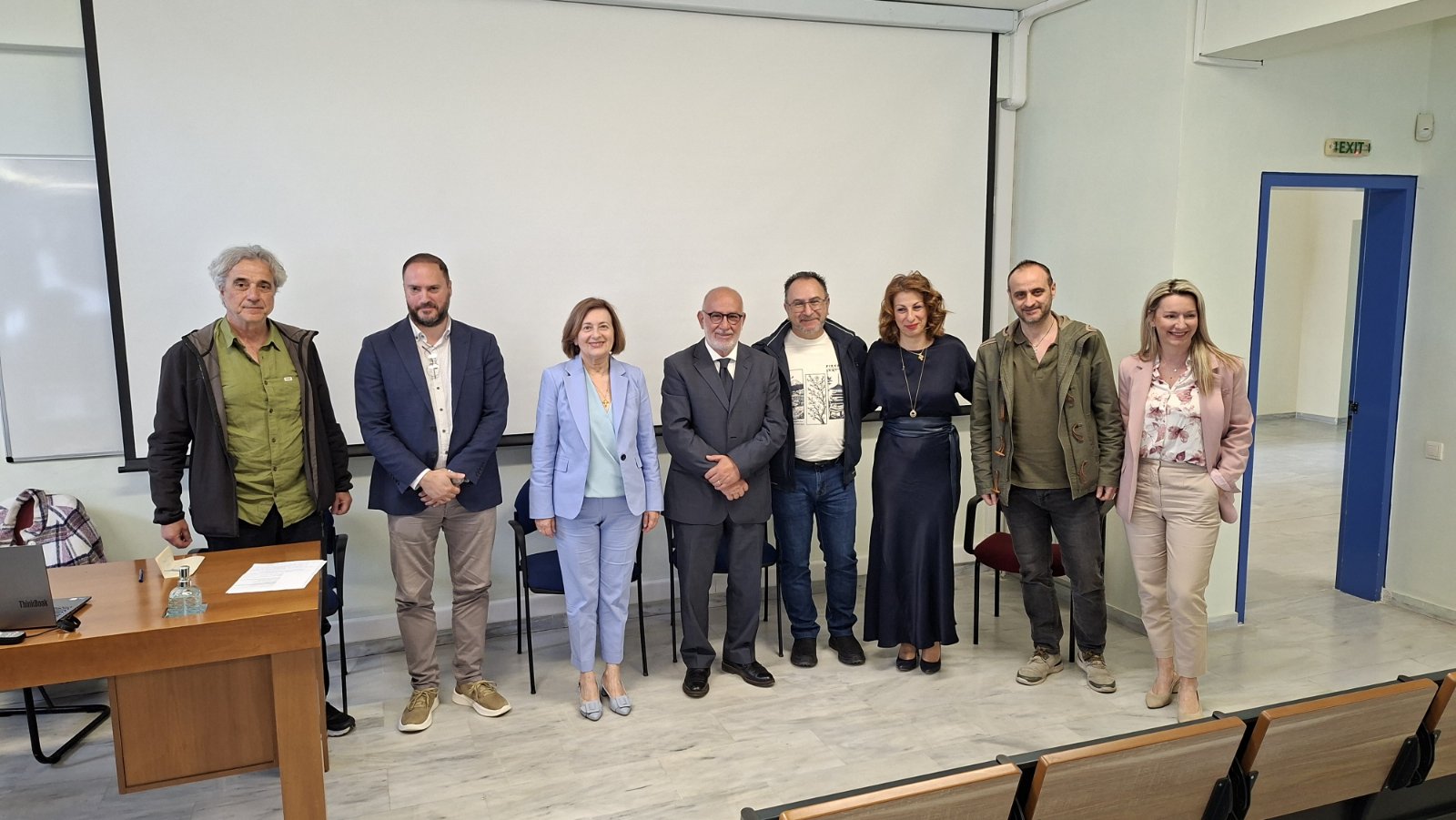  Η στρατηγική της «Olympian Land» και οι σύγχρονες προκλήσεις του τουρισμού στο επίκεντρο συζήτησης στο Πανεπιστήμιο Πατρών