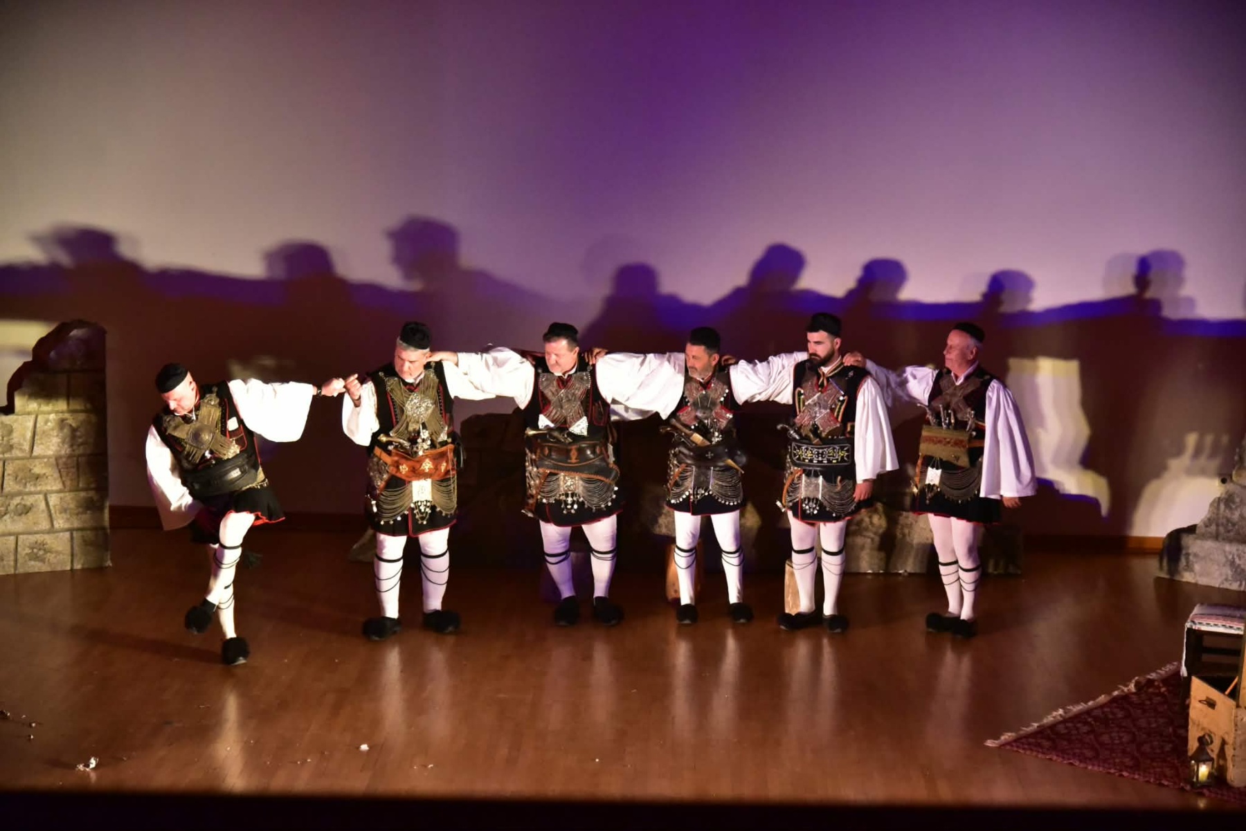 Στην Άμφισσα το Δρώμενο του Συλλόγου Πανηγυριστών "Ο Άη Συμιός" με τίτλο "200 χρόνια μνήμης: η Έξοδος του Μεσολογγίου μέσα από το πανηγύρι τ' Άη Συμιού"