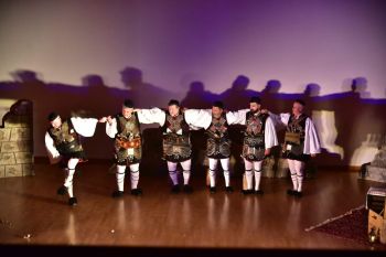 Στην Άμφισσα το Δρώμενο του Συλλόγου Πανηγυριστών "Ο Άη Συμιός" με τίτλο "200 χρόνια μνήμης: η Έξοδος του Μεσολογγίου μέσα από το πανηγύρι τ' Άη Συμιού"