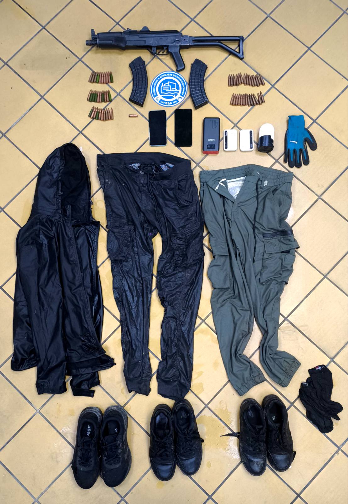 Συνελήφθησαν δραπέτες και έγκλειστος φυλακών για απόπειρα ληστείας στο Θέρμο