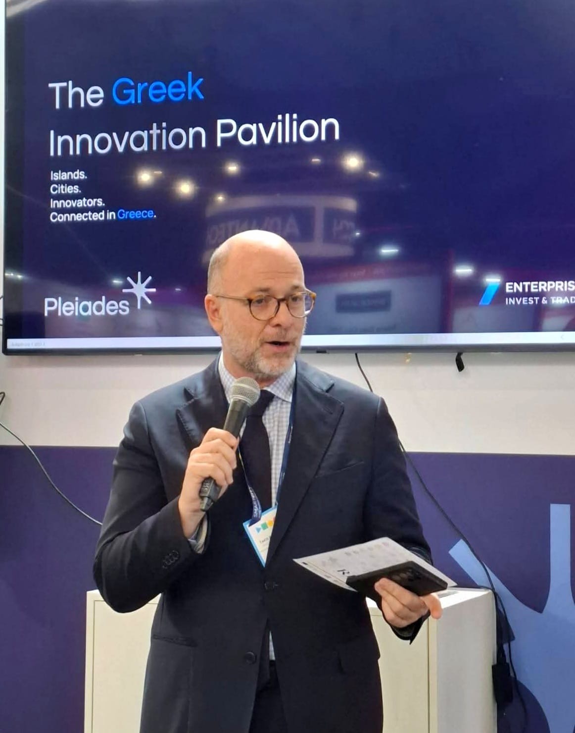 Τ. Παπαδόπουλος: Το Στρατηγικό έργο “BLUE TECH” INTERREG GREECE – ITALY ενισχύει την καινοτομία στην γαλάζια οικονομία της Δυτικής Ελλάδας