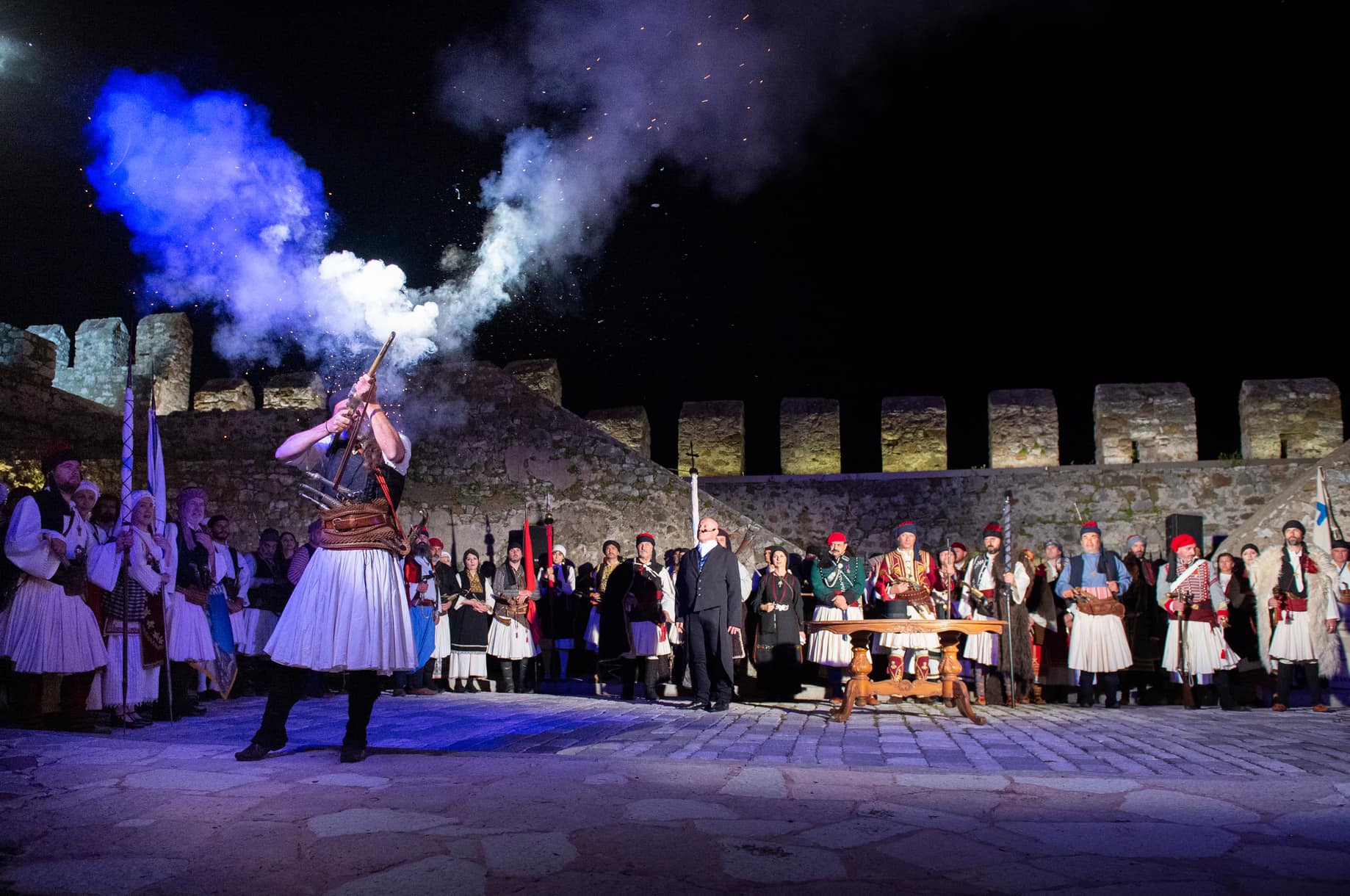 Η Ναύπακτος ανάβει τις δάδες της μνήμης στις 24-26 Απριλίου